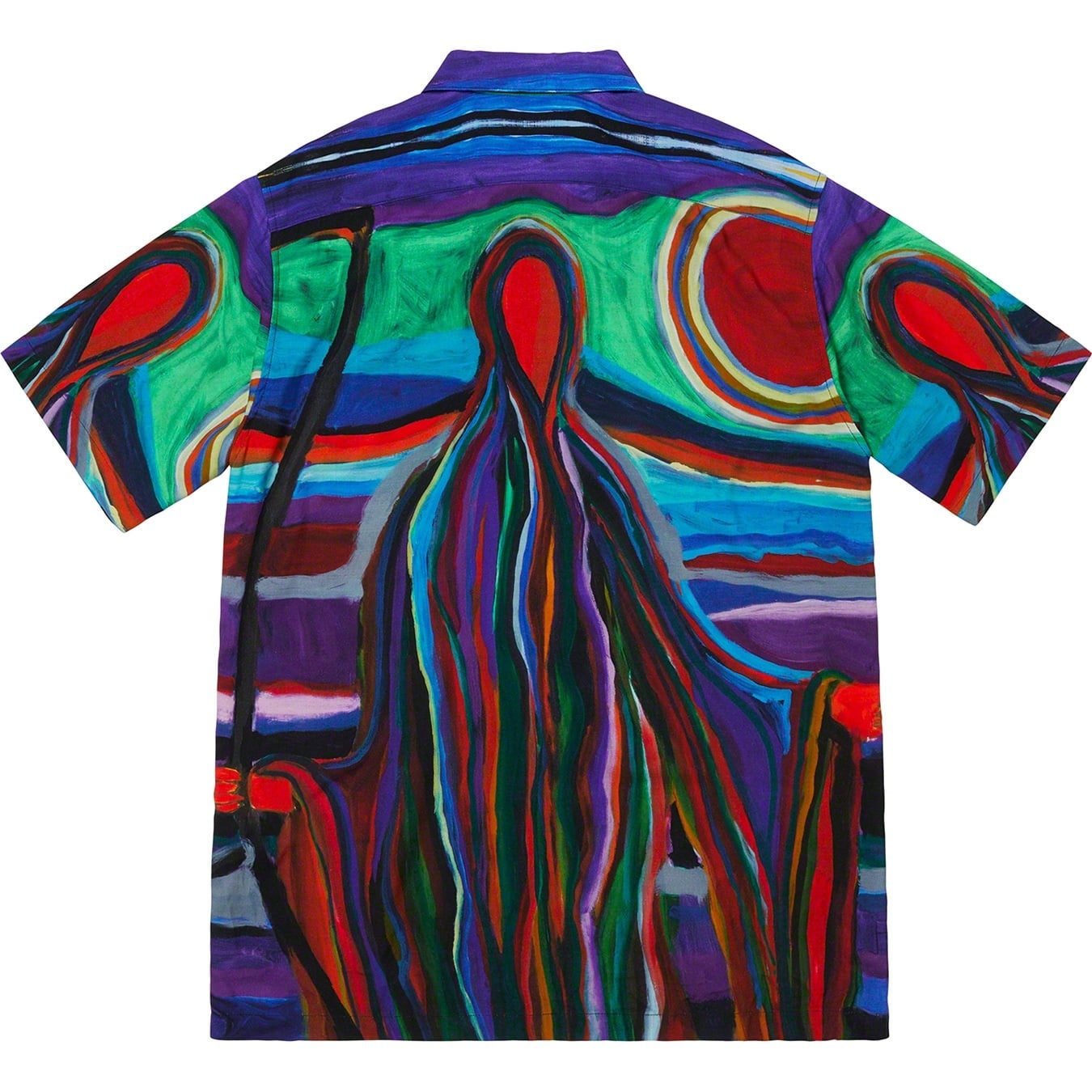Reaper Rayon S/S Shirt view 4